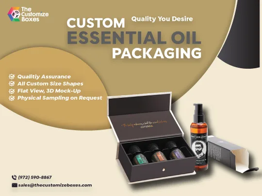 Buy Custom Essential Oil Boxes