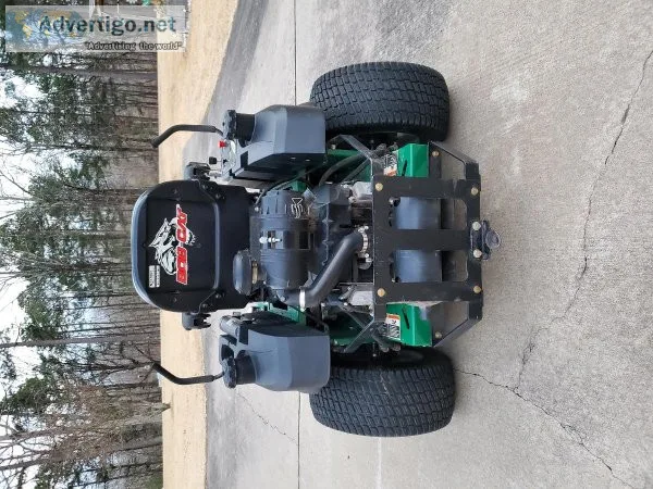 Zero turn mower
