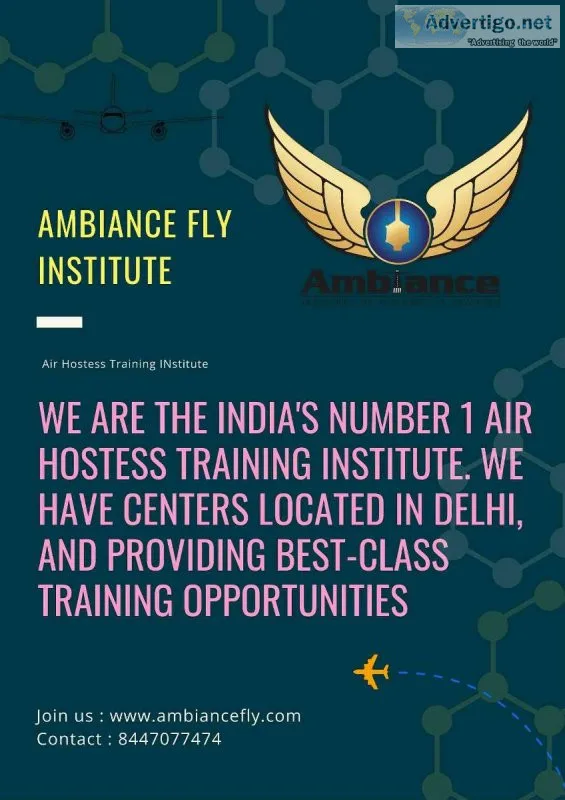 India No.1 Air Hostess Training Institute