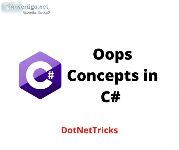 Oops concepts in c# - dotnettricks
