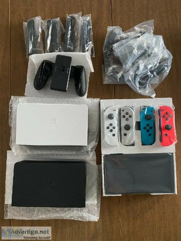 New Nintendo Switch Oled