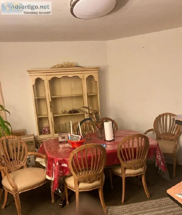 Dining Room Set6 chairs