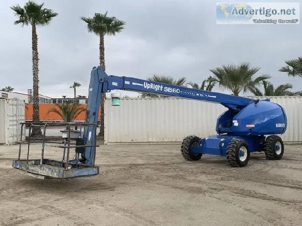 UPRIGHT SB60 BOOMLIFT 44002222