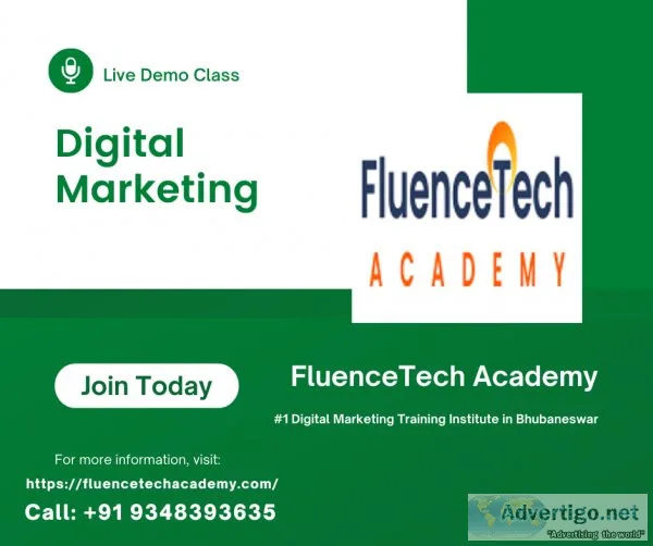 Digital marketing training at bhubaneswar