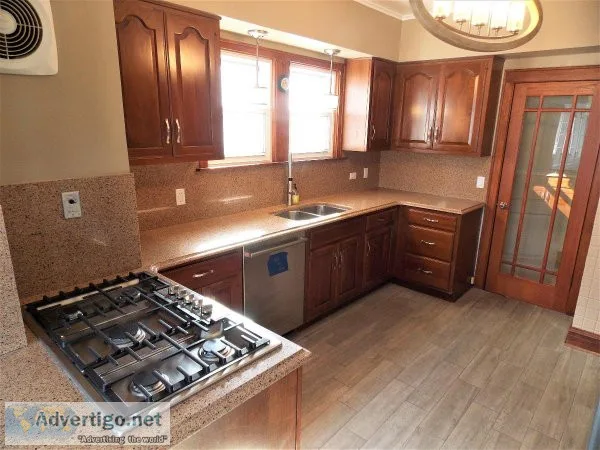 Kitchen Cabinets And Granite Counters