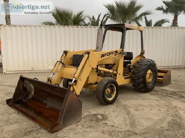 FORD 545D SKIPLOADER 44001222