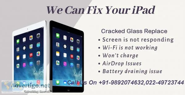 Ipad repair & replace in mumbai