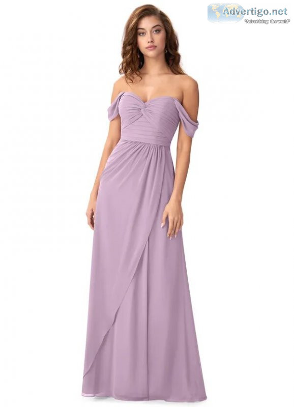 Party wear evening gown