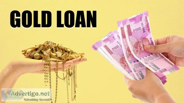 Loan on gold cash for gold