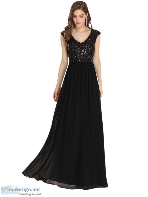 Party wear evening gown