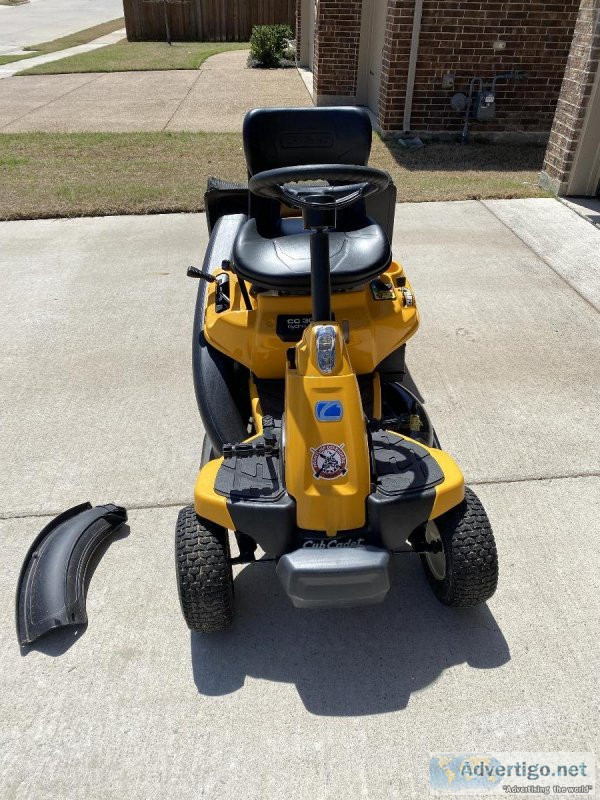 Riding Mower - Cub Cadet CC30H - 1400 OBO for everything