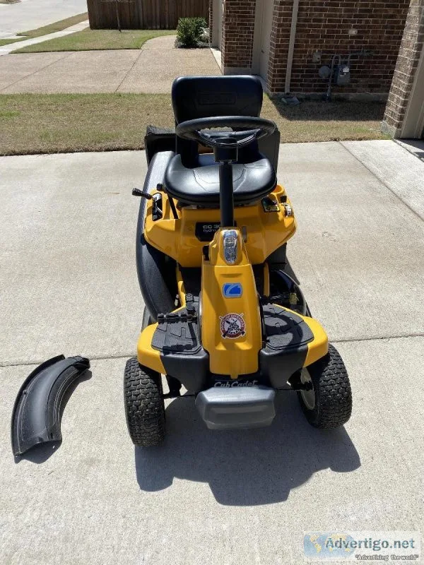 Riding Mower - Cub Cadet CC30H - 1400 OBO for everything