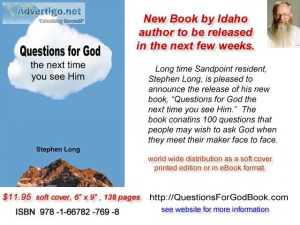 New Book by Idaho Author