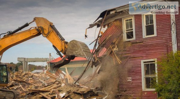 Important Factors of a Quality Demolition Company