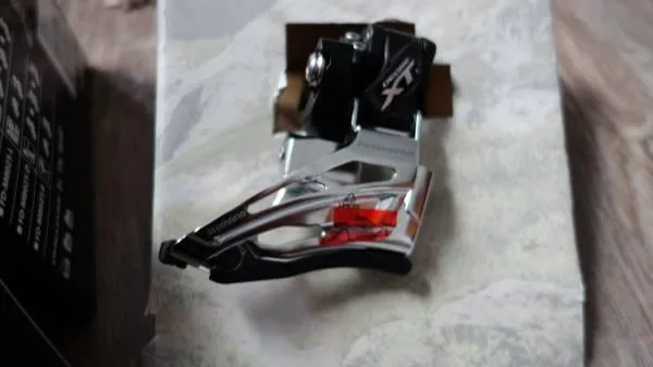 Shimano XT Dual Pull Front Derailleur New In Box