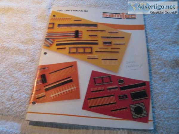 Samtec &ndash Full Line Catalog 1984