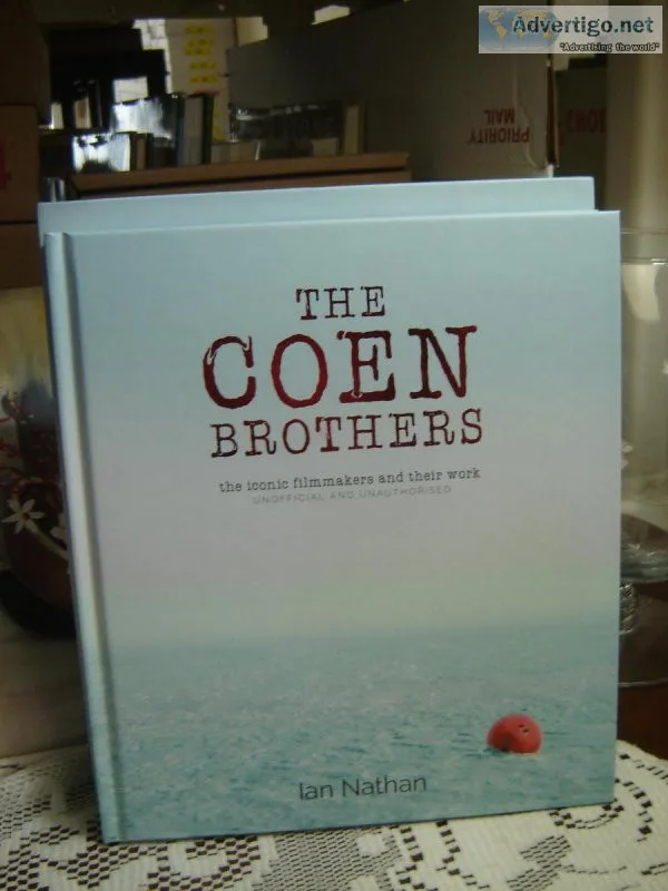 The COEN BROTHERS The Iconic Filmmakers and Their Work. Hardcove