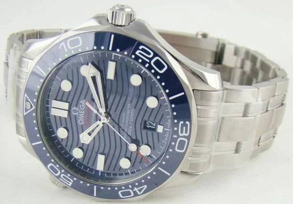 Sea-master Diver 300M Co-Axial Master Chronometer
