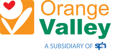 Orange valley