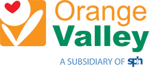 Orange valley