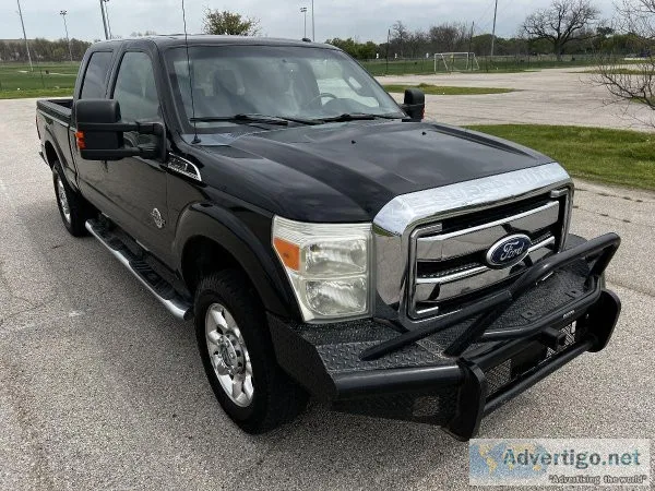 2011 Ford F-250 Lariat FX4 OffRoad