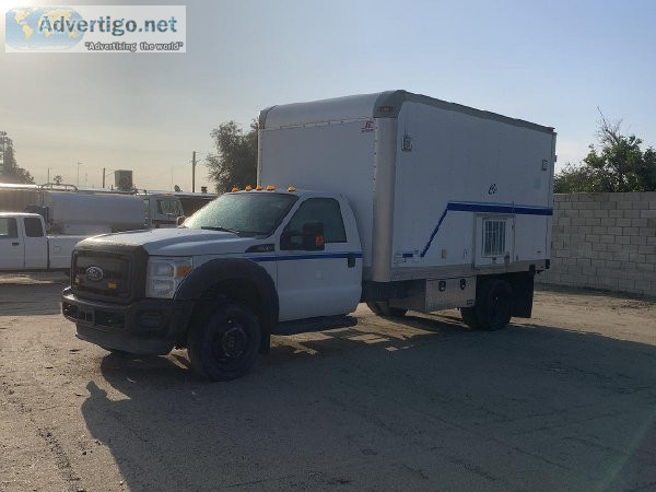 2013 FORD F450 SEWER INSPECTION TRUCK 28102222