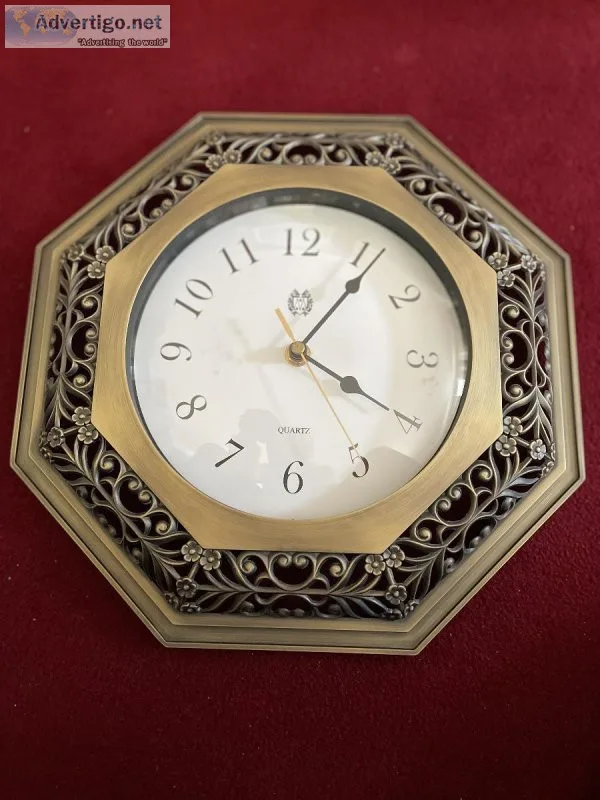 M and S wall clock