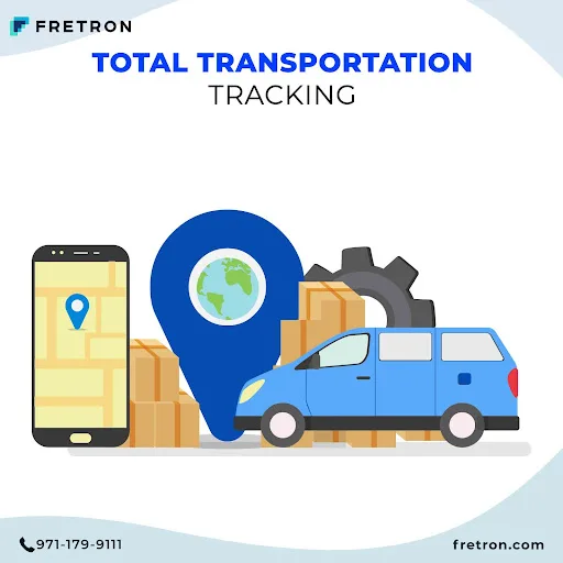 Transportation tracking software