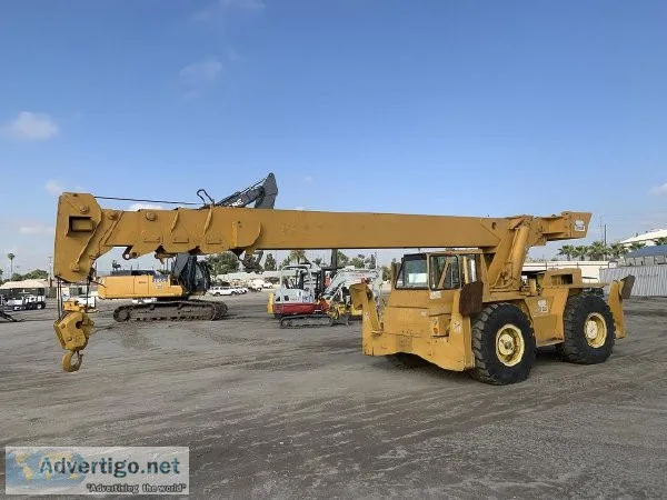 PandH R-180 ROUGH TERRAIN CRANE 23201222