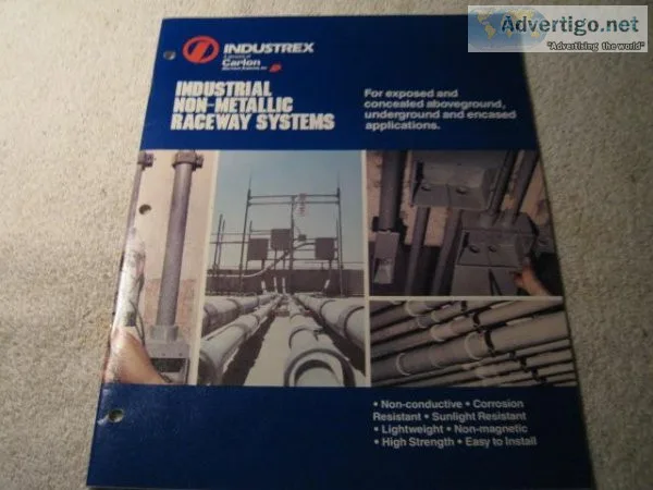 INDUSTREX &ndash INDUSTRIAL NON-METALLIC RACEWAY SYSTEMS  July 1