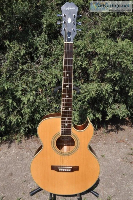 Epiphone PR-5E NAT Acoustic Electric Guitar
