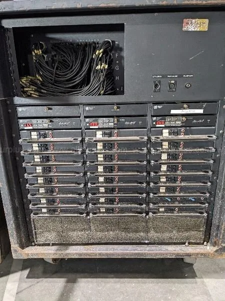 1 ea Touring Dimmer Rack