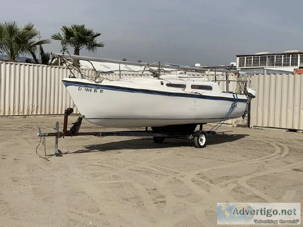 MACGREGOR 25  SAIL BOAT 93401222