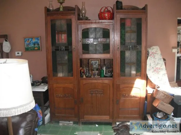 RARE FIND ANTIQUE HUTCH