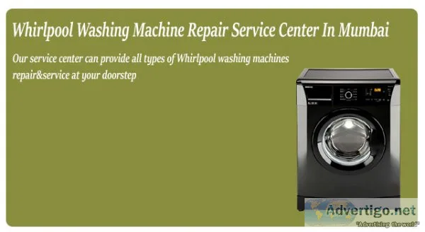 Whirlpool washing machine repair near me mumbai