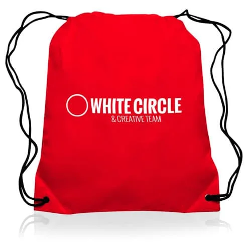 Get promotional drawstring bags at wholesale prices