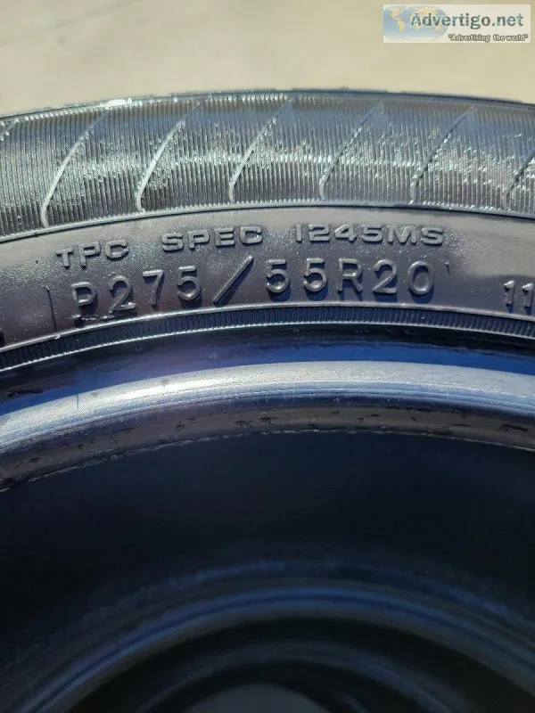 TIRES P27555R20