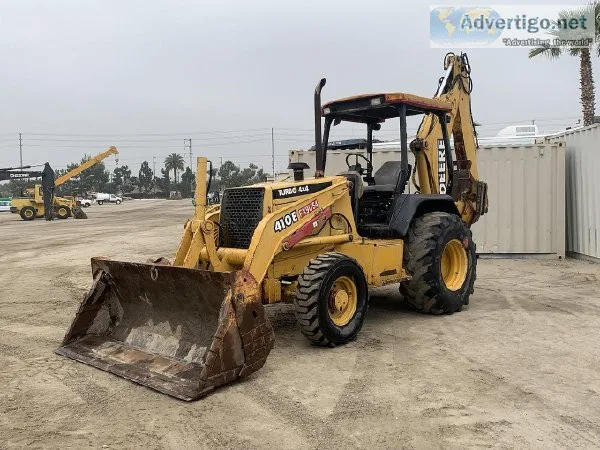 2000 JOHN DEERE 410E LOADER BACKHOE 27801222