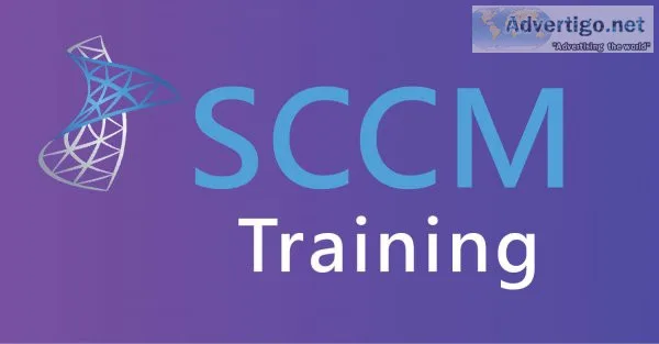 Get free demo on sccm training in hyderabad