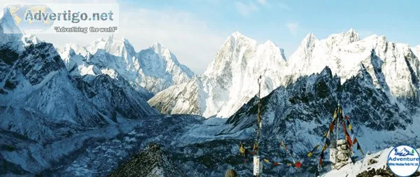Everest three high pass trek