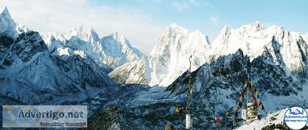 Everest base camp trek