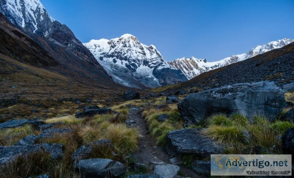 Annapurna base camp trek