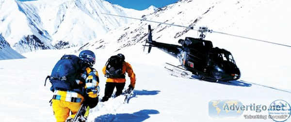 Everest base camp heli trek