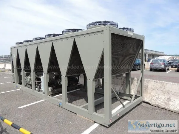 2018 TRANE RTAF 170 Air-Chilled Sintesis Chiller