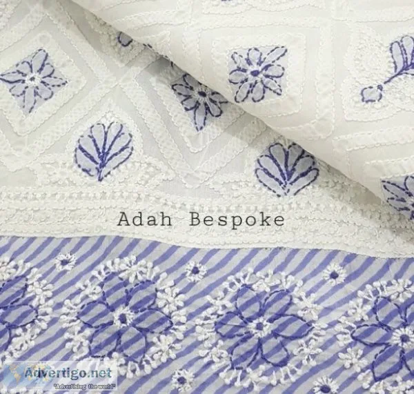 Chikankari