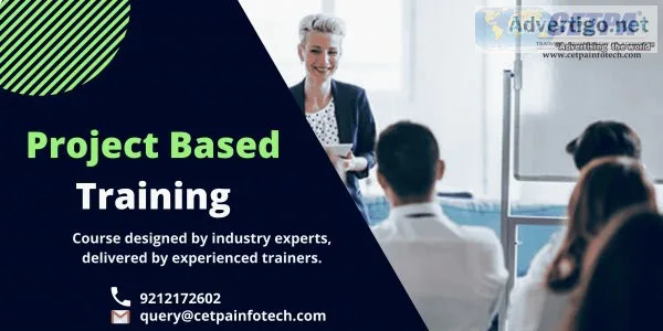 get enroll with the project based training By Industry Experts