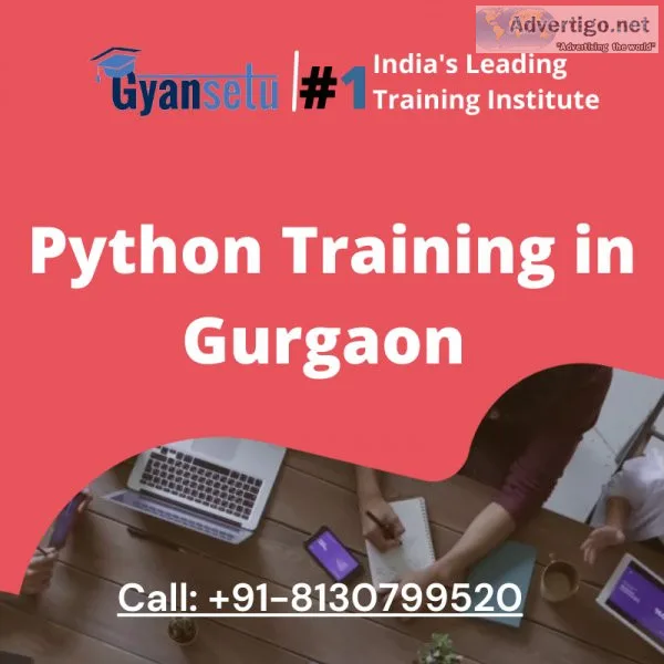 Python training in gurgaon