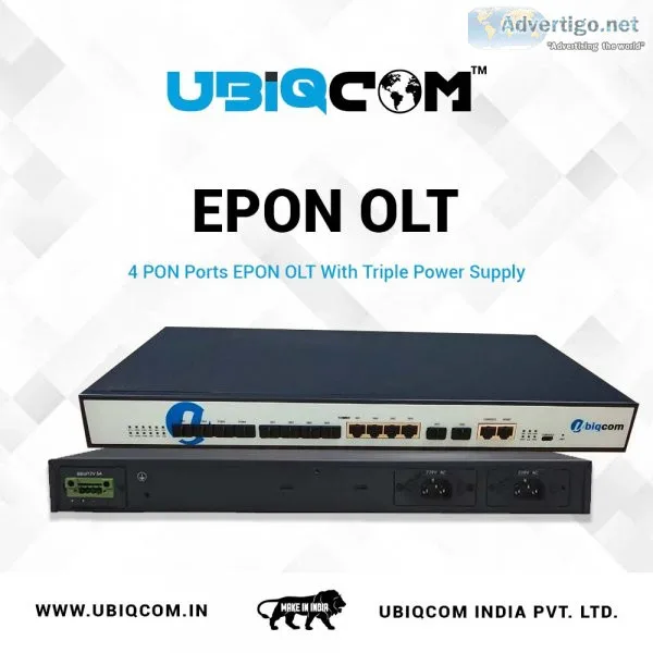 4 port epon olt