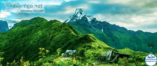 Mardi himal trekking