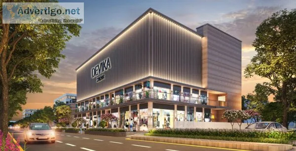 Best commercial hub in devika sadar bazaar